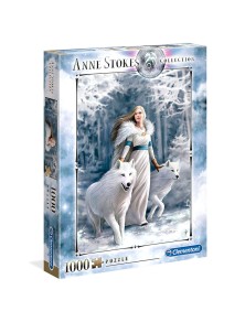 Anne Stokes Winter Guardians Puzzle 1000 Pezzi Clementoni