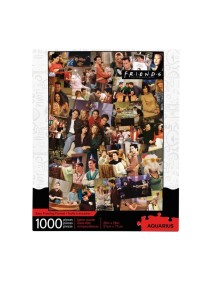 Friends Collage 1000  Pezzi Puzzle Puzzle Aquarius Ent