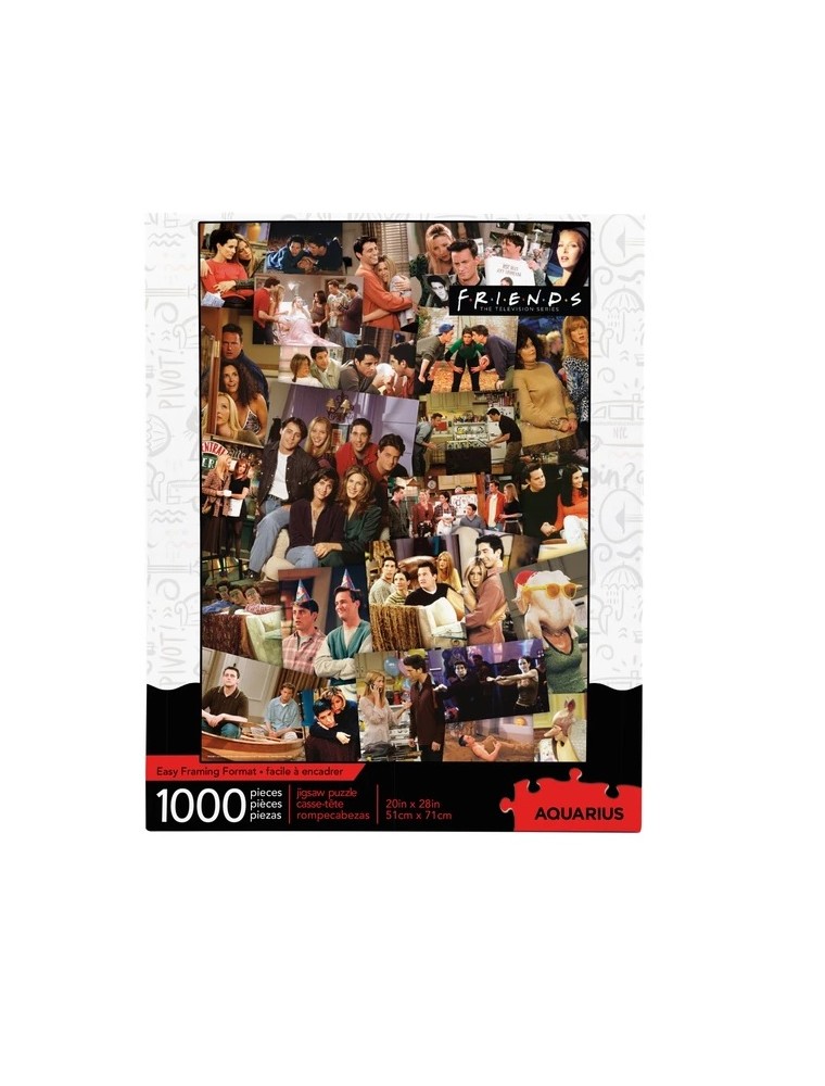 Friends Collage 1000  Pezzi Puzzle Puzzle Aquarius Ent