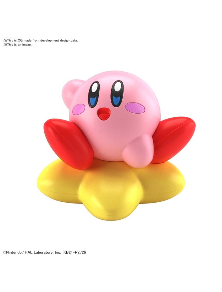 EG KIRBY MODEL KIT BANDAI MODEL KIT