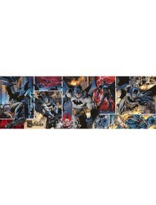 Dc Comics Batman Panorama Puzzle 1000 Pezzi Clementoni