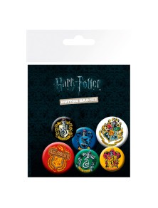 Harry Potter Crests badge...