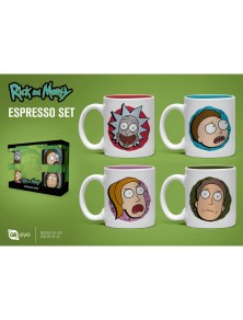 Rick E Morty Espresso Set...