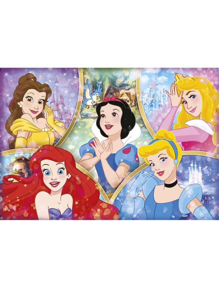 Disney Princess Puzzle 180 Pezzi Clementoni