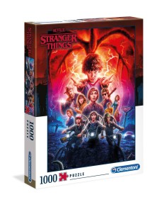 Stranger Things Puzzle Season 2 Clementoni