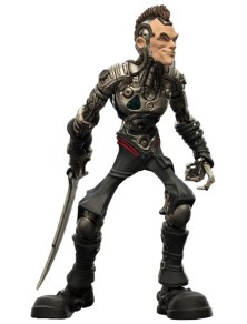 Alita: Battle Angel Mini Epics Vinile Figura Zapan 13 Cm Weta Collectibles