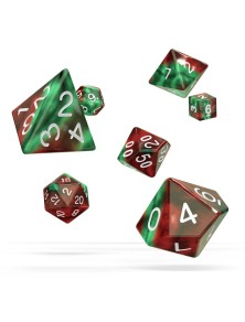 Oakie Doakie Dice RPG Set Gemidice - Bloody Jungle (7) Oakie Doakie Dice