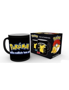 Pokemon Tazza Termica Pikachu Cambia Immagine Con Il Calore Gb Eye