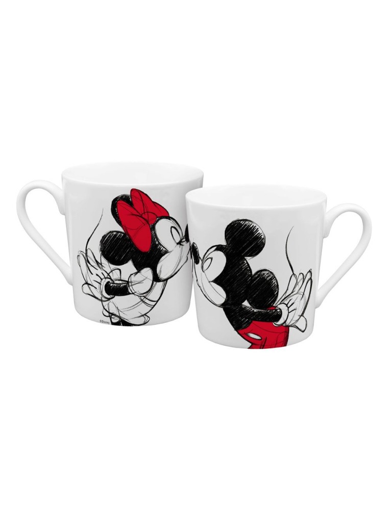 Disney Tazza mickey Kiss Sketch Geda Labels