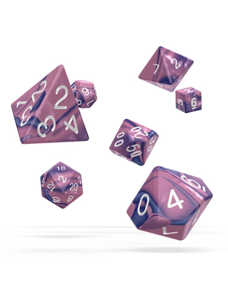 Oakie Doakie Dice RPG Set Gemidice - Venus (7) Oakie Doakie Dice