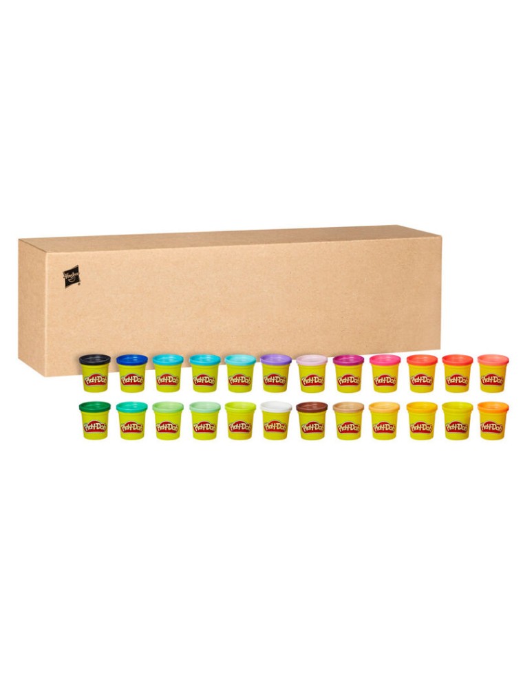 Play-Doh 24 pack of Colours Play-doh