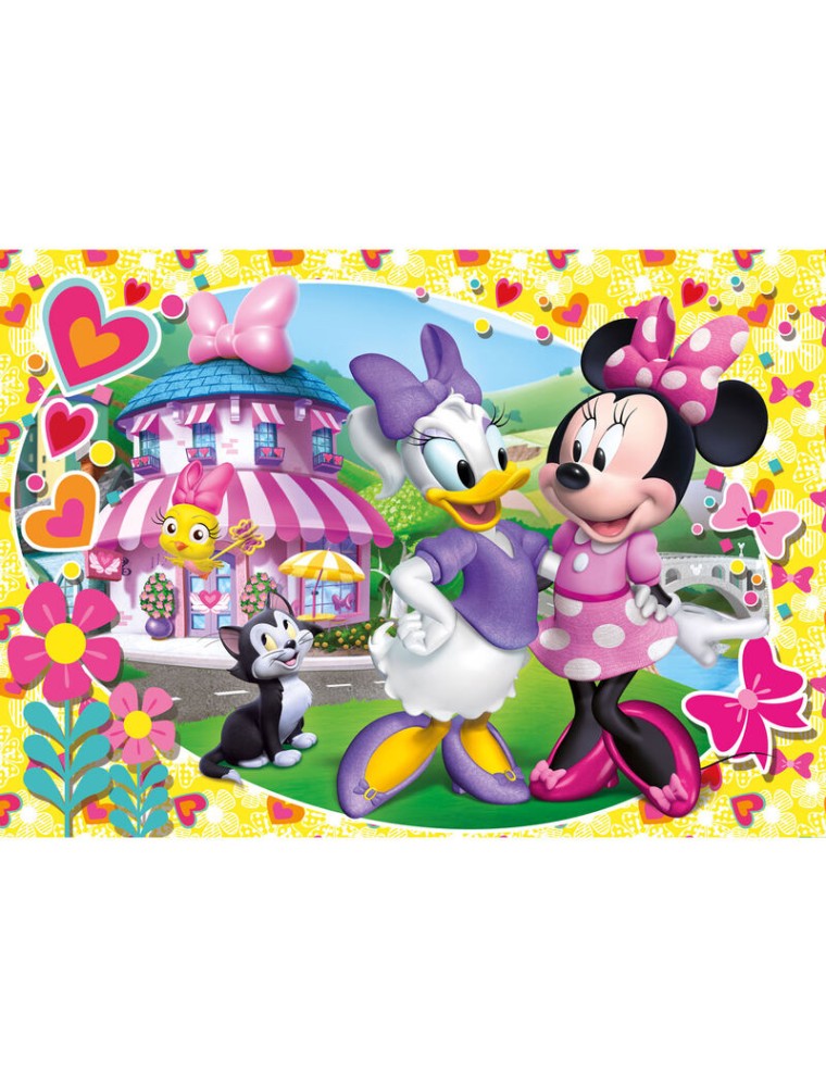 Disney Minnie Happy Helpers Puzzle 104 Pezzi Clementoni