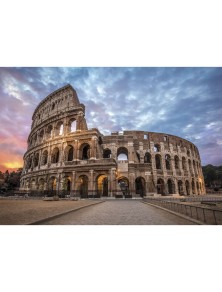 Coliseum Sunrise High Quality Puzzle 3000 Pezzi Clementoni