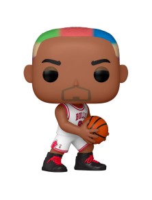 Bulls Funko Pop Nba Legends Vinile Figura Dennis Rodman 9 cm