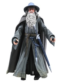 Il Signore Degli Anelli Series 4 Gandalf Fig Action Figura Diamond Select