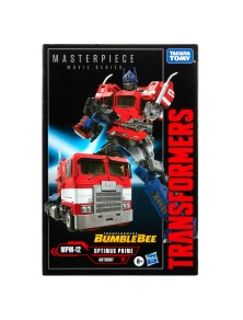 Transformers Move Masterpiece Bumblebee Optimus Prime 27cm Hasbro