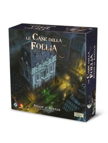 Le Case della Follia 2° Edizione: Strade di Arkham - Espansione Gioco da Tavolo