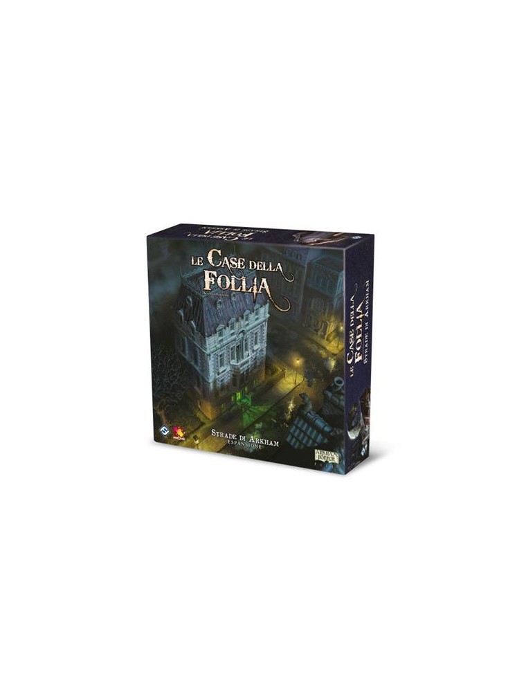 Le Case della Follia 2° Edizione: Strade di Arkham - Espansione Gioco da Tavolo