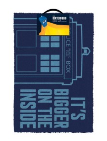 Doctor Who Zerbino Tardis 40 X 60 Cm Pyramid International