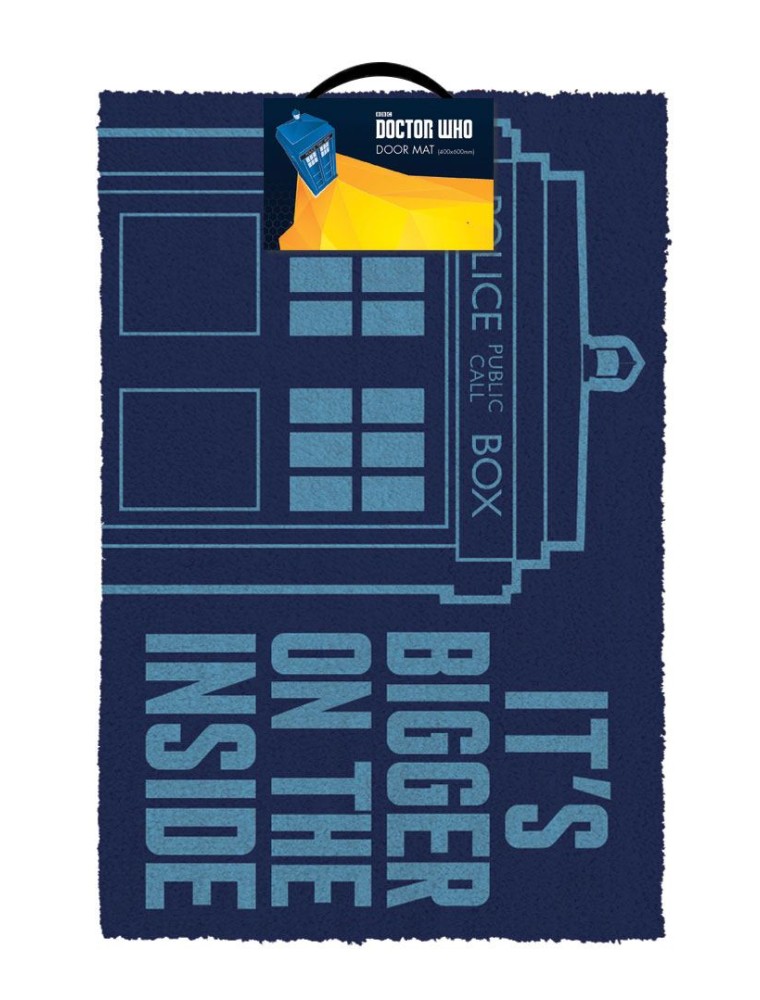 Doctor Who Zerbino Tardis 40 X 60 Cm Pyramid International