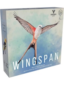 Wingspan - Nuova Edizione Con Swift Start Pack Ghenos Games Giochi Da Tavolo