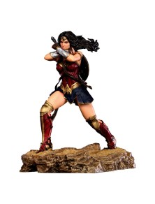 Zack Snyder's Justice League Art Scale Statua 1/10 Wonder Woman 18 Cm Iron Studios