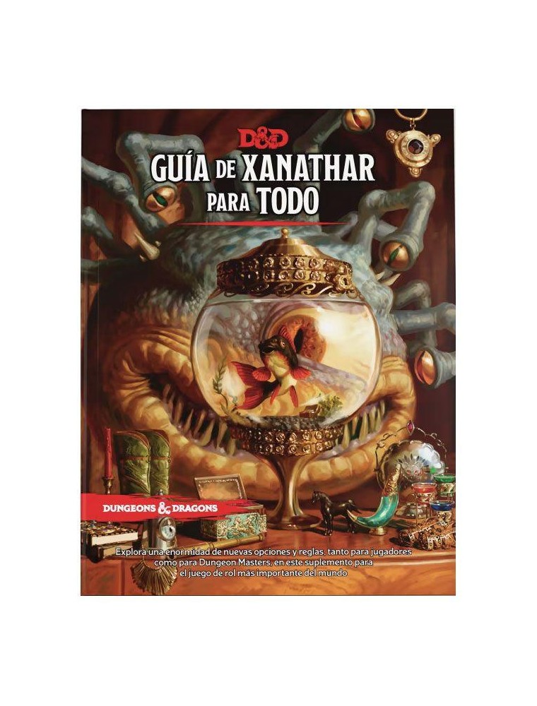 Dungeons & Dragons Rpg Xanathar's Guide To Everything Spagnolo Wizards Of The Coast