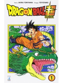 DRAGON BALL SUPER VOL. 1 FUMETTO MANGA