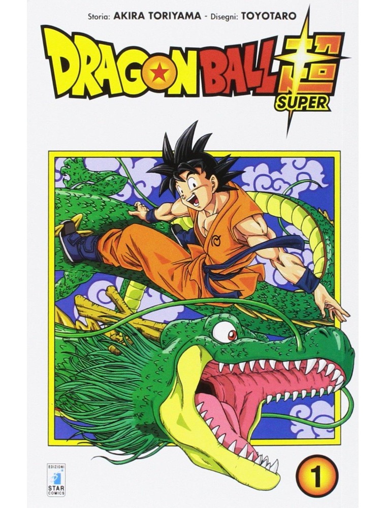 DRAGON BALL SUPER VOL. 1 FUMETTO MANGA