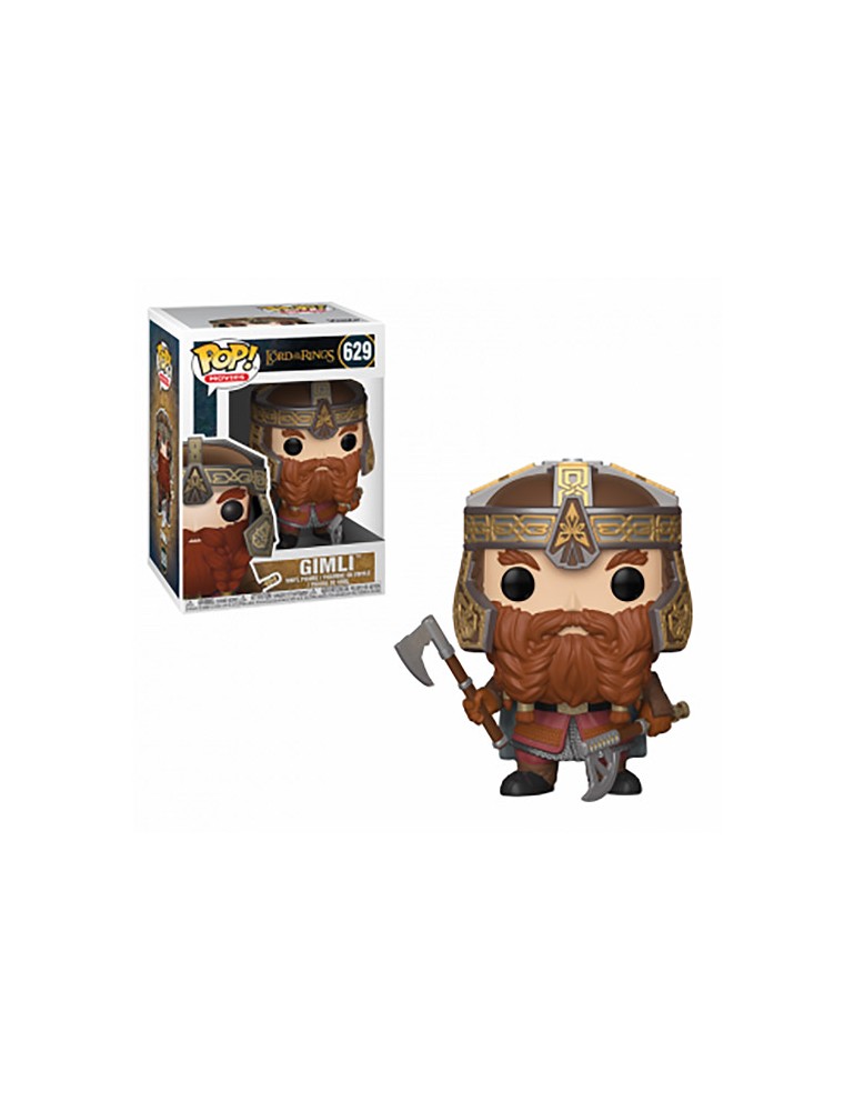 Il Signore degli Anelli Pop! Movies Figure Vinile Gimli 9 Cm Funko