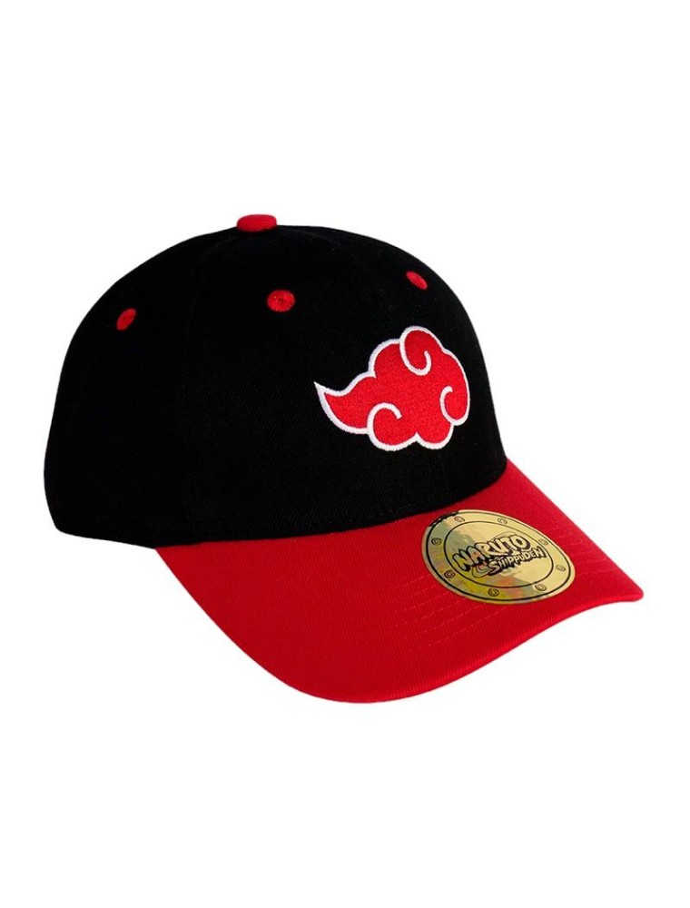 Naruto Shippuden - Cappellino - Nero & Rosso - Akatsuki