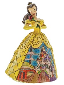 BEAUTY & BEAST BELLE VESTITO CASTELLO FIGURES - ACTION