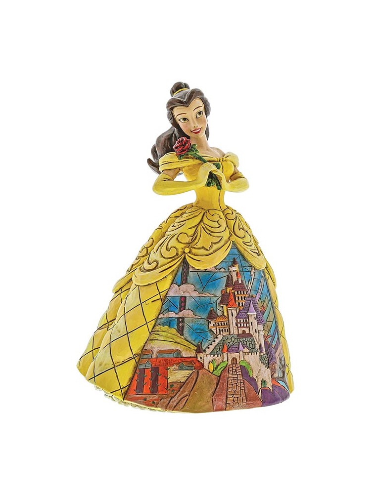 BEAUTY & BEAST BELLE VESTITO CASTELLO FIGURES - ACTION