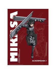 Attack On Titan - Poster "season 4 Mikasa" (52x38)