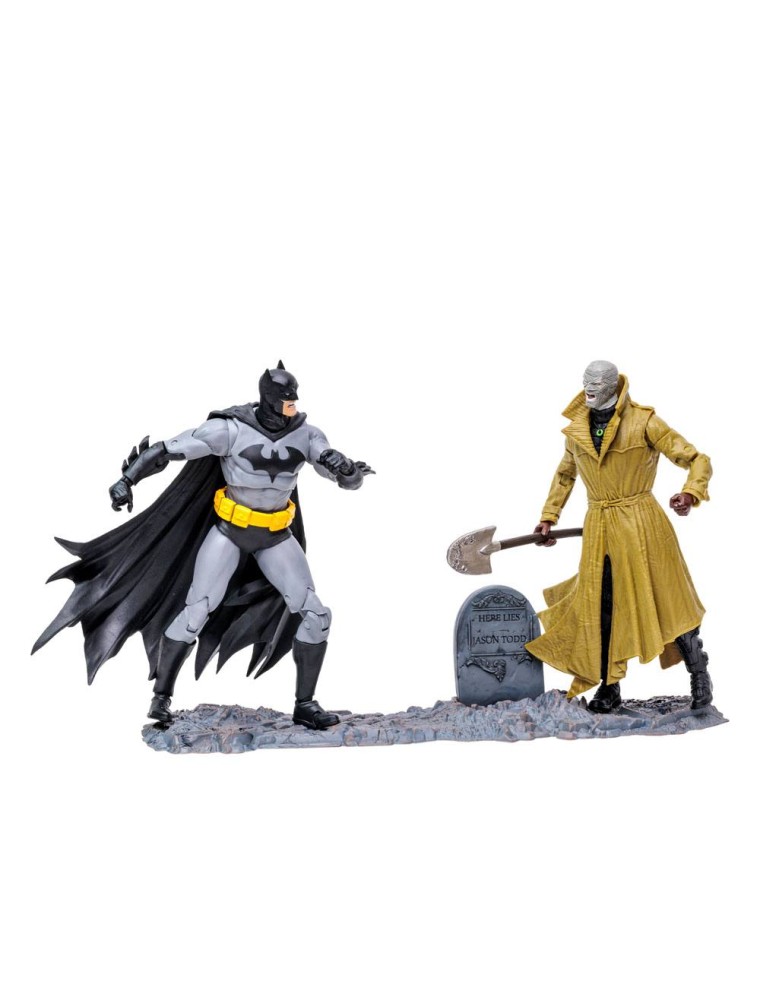 Batman Multipack Action Figure Pvc Batman Vs Hush 18 Cm Mcfarlane Toys