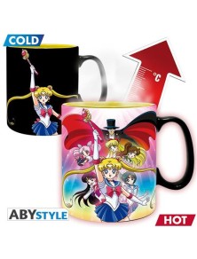 Abymug907 - Sailor Moon - Tazza Heat Change 460ml - Group Gadget