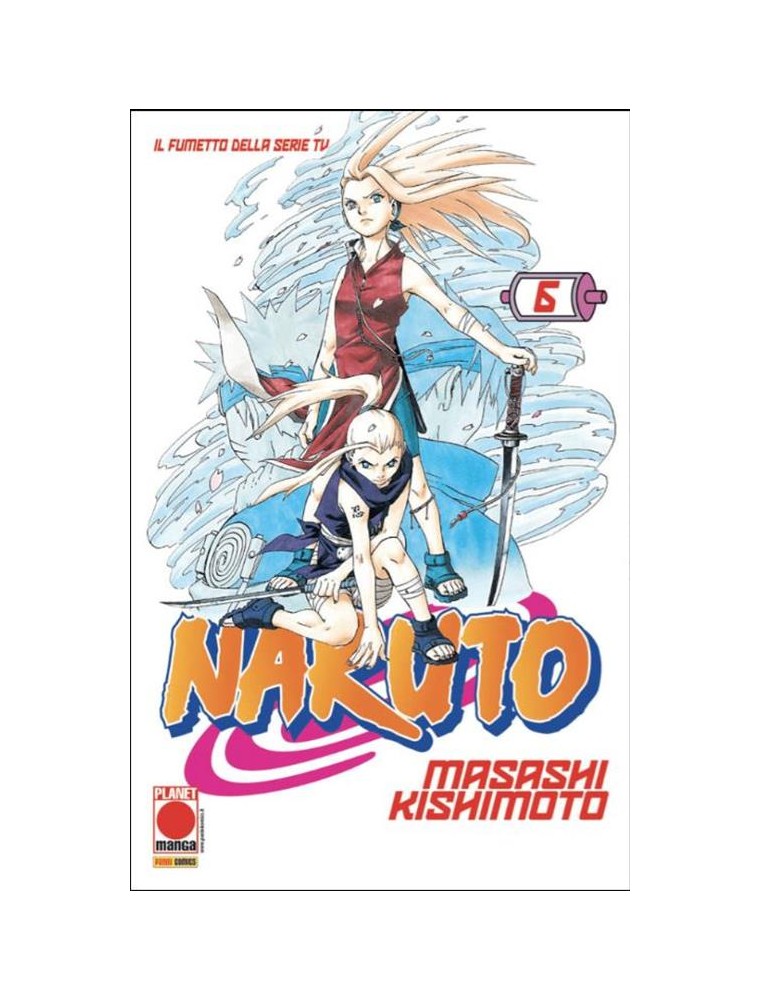 Naruto Il Mito 6 - Quinta Ristampa