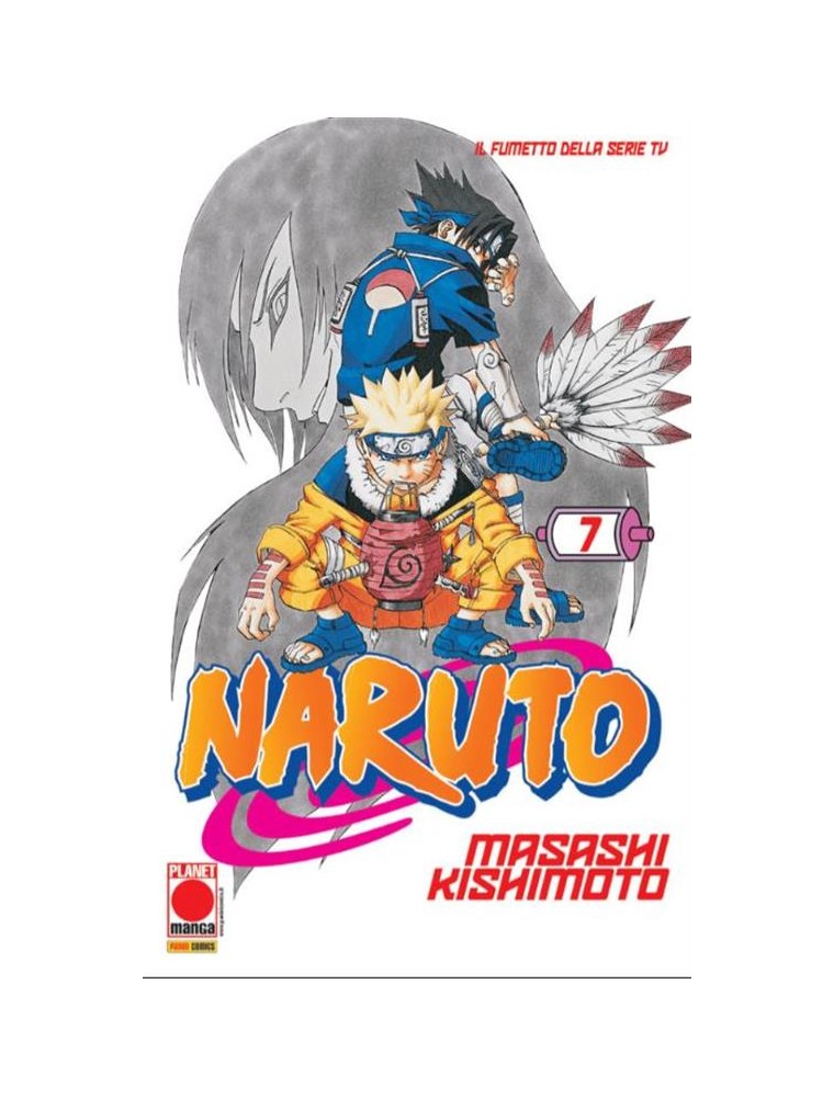 Naruto Il Mito 7 - Quinta Ristampa