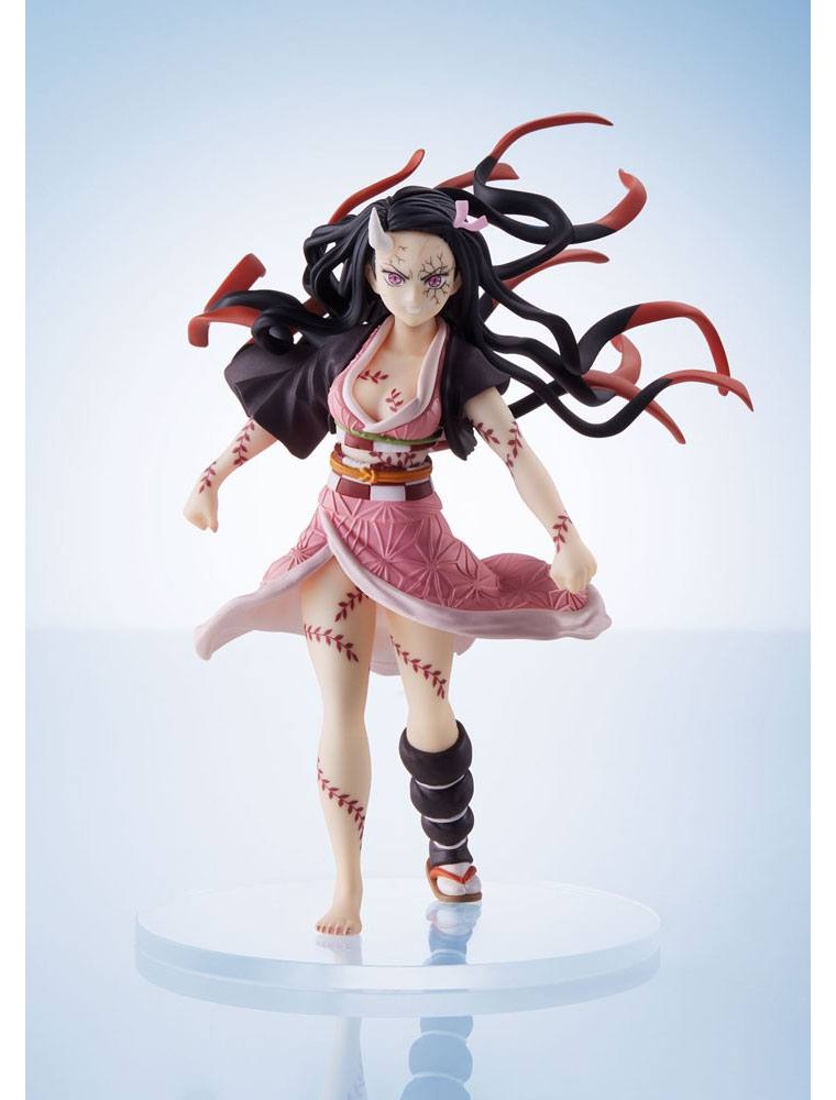 Demon Slayer: Kimetsu No Yaiba Conofig Statua Nezuko Kamado (demon Form Advancing Version) 15 Cm Aniplex