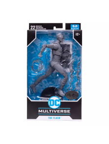 Dc Multiverse Action Figure Platinum Edition The Flash Tv 18 Cm Mcfarlane Toys