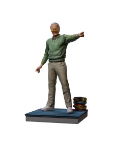 Marvel Art Scale Statua 1/10 Stan Lee Legendary Years 21 Cm Iron Studios