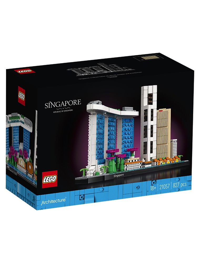 LEGO - LEGO Architecture - Singapore