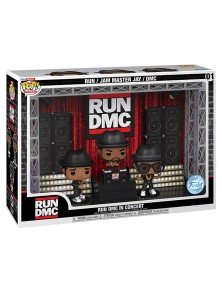 FUNKO MOMENTS Deluxe RUN DMC in Concert 01