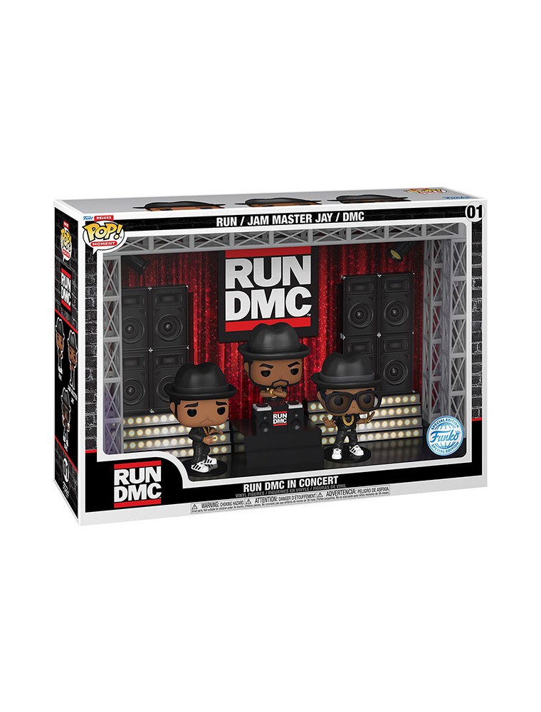 FUNKO MOMENTS Deluxe RUN DMC in Concert 01