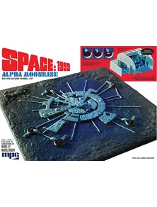 Gerry Anderson Spazio 1999 Alpha Luna Base 1: 1800 Kit Modello Gerry Anderson Space 1999 Alpha Moon Base 1:1800 Model Kit