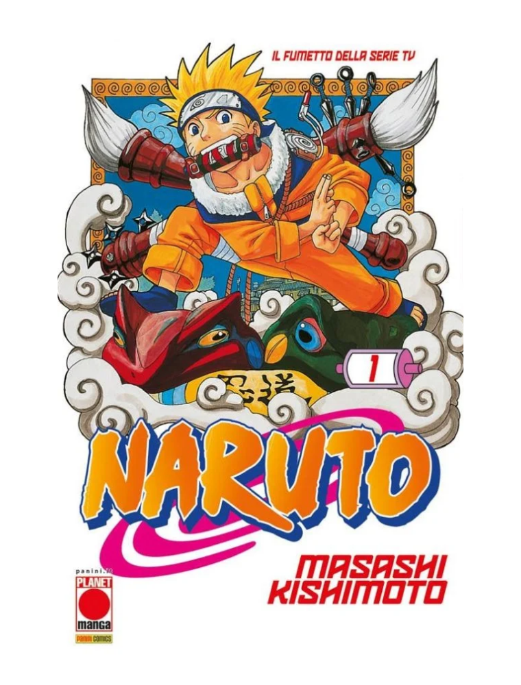 Naruto Il Mito 1 - Nona Ristampa