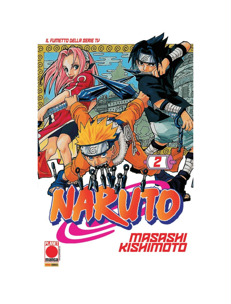 Naruto Il Mito 2 - Ottava Ristampa