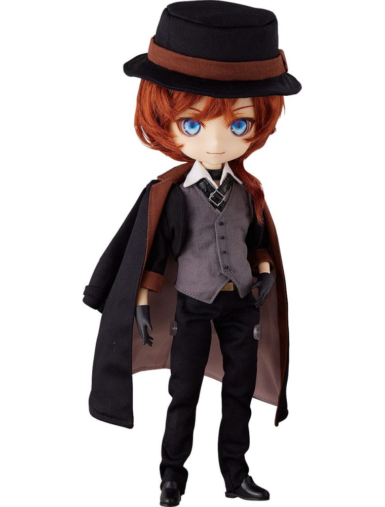 Bungo Stray Dogs Harmonia Humming Bambola Action Figura Chuya Nakahara 24 Cm Orange Rouge