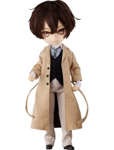 Bungo Stray Dogs Harmonia Humming Bambola Action Figura Osamu Dazai 24 Cm Orange Rouge