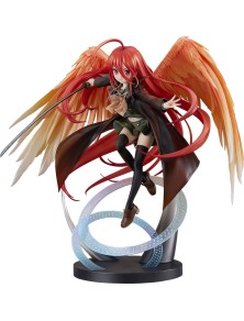 Shakugan No Shana Pvc Statua 1/7 The Flame-haired Burning-eyed Hunter Shana 25 Cm Good Smile Company